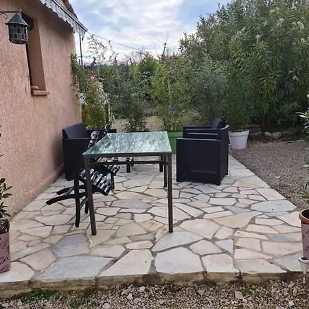 Studio dans villa calme à 15km de Cannes Peymeinade Esterno foto