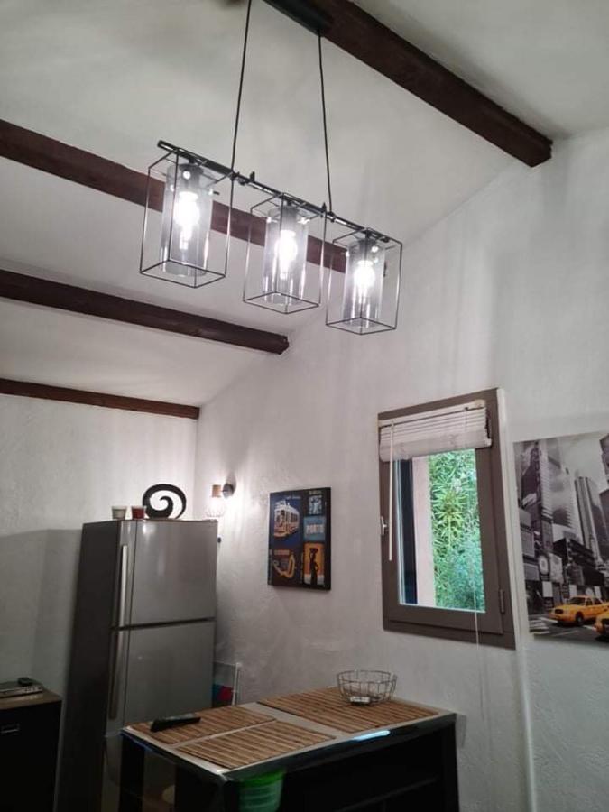 Studio dans villa calme à 15km de Cannes Peymeinade Esterno foto
