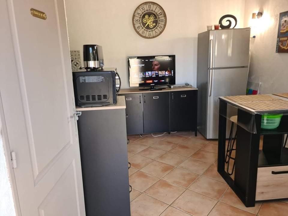 Studio dans villa calme à 15km de Cannes Peymeinade Esterno foto