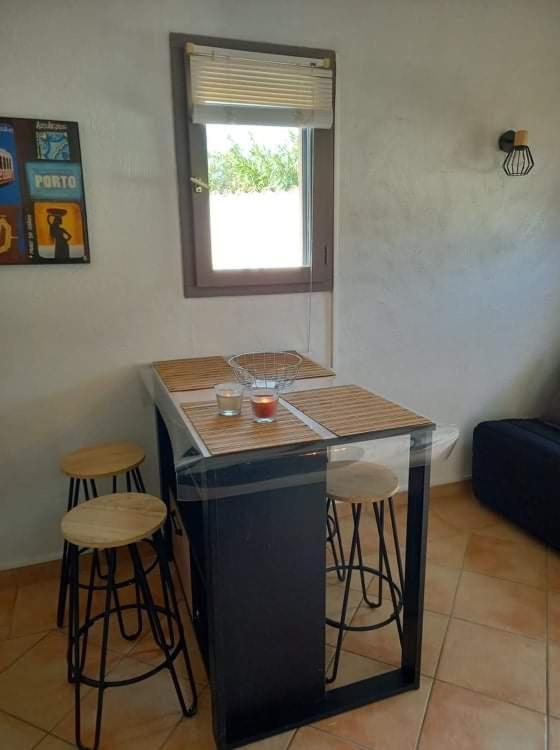 Studio dans villa calme à 15km de Cannes Peymeinade Esterno foto