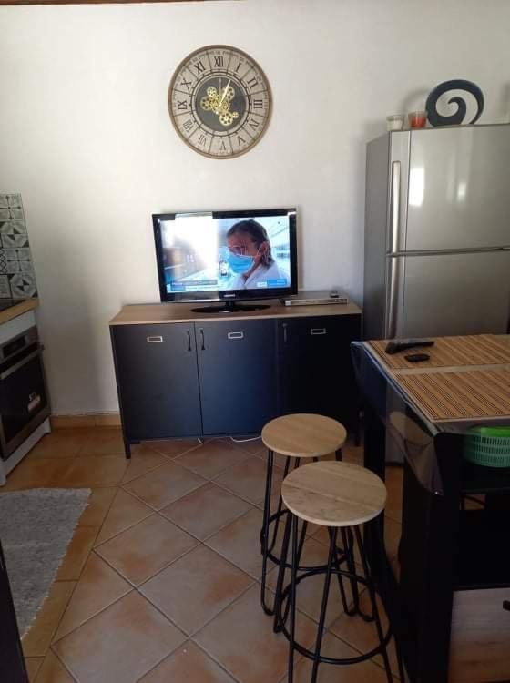 Studio dans villa calme à 15km de Cannes Peymeinade Esterno foto
