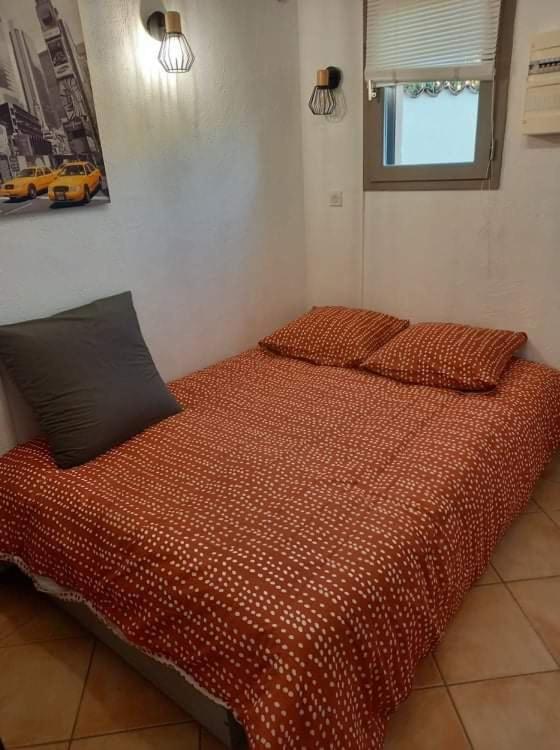 Studio dans villa calme à 15km de Cannes Peymeinade Esterno foto