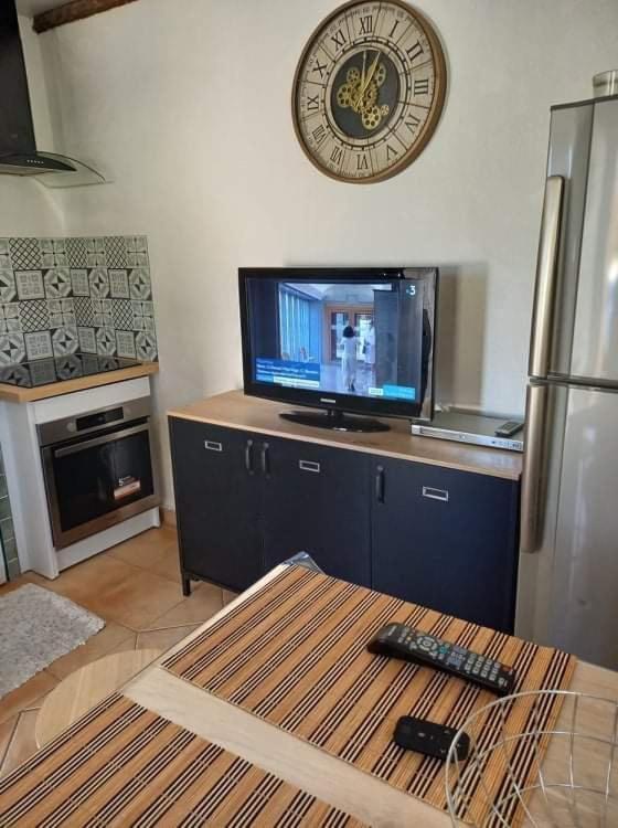 Studio dans villa calme à 15km de Cannes Peymeinade Esterno foto