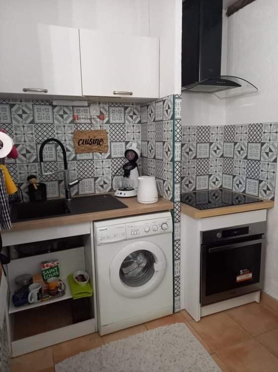 Studio dans villa calme à 15km de Cannes Peymeinade Esterno foto